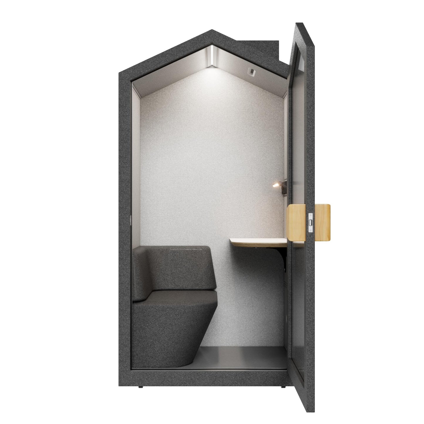 Soundbox QUIET HOUSE | Schallisolierte Telefonbox, für  1 Person