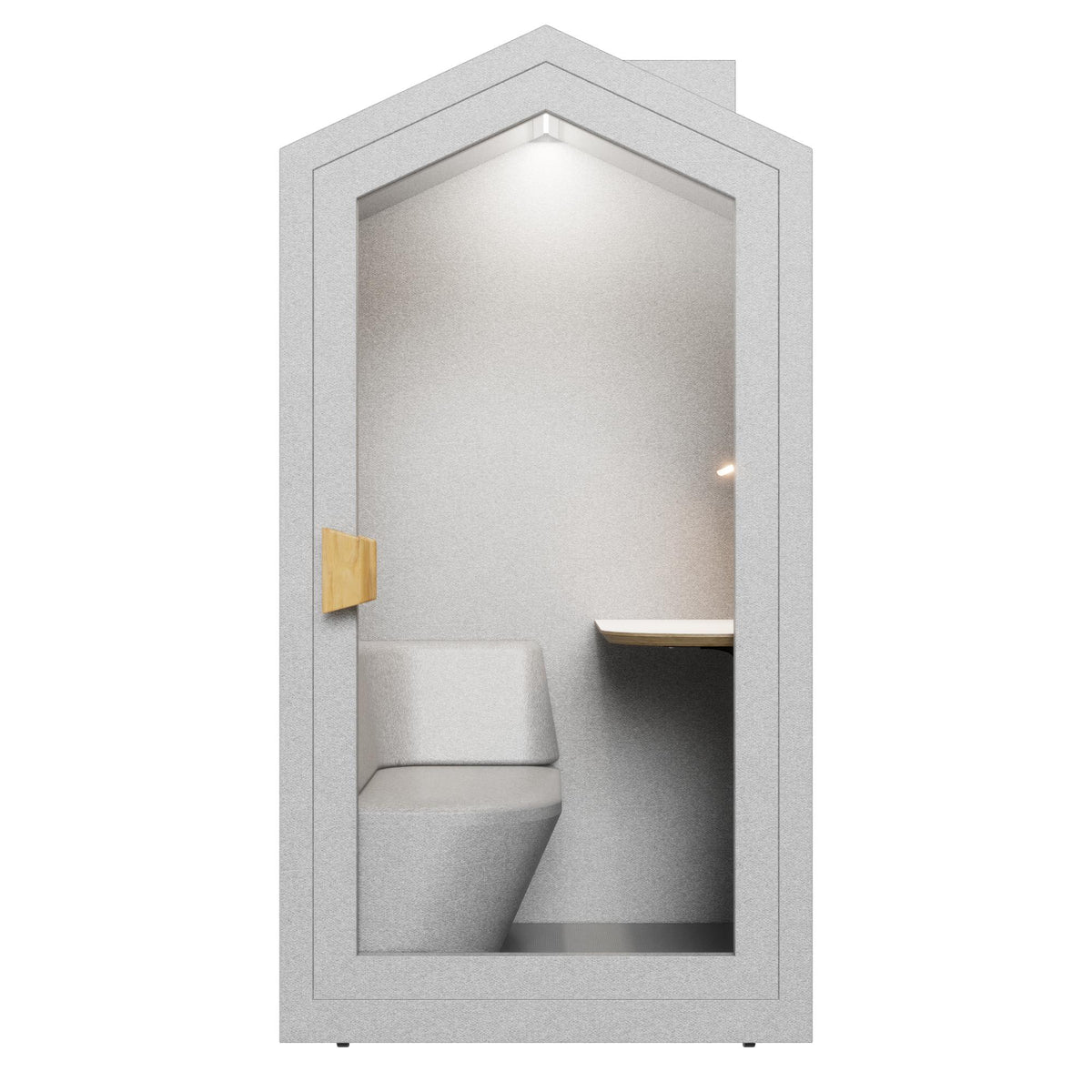 Soundbox QUIET HOUSE | Schallisolierte Telefonbox, für  1 Person - 3 Lightbox Main Image