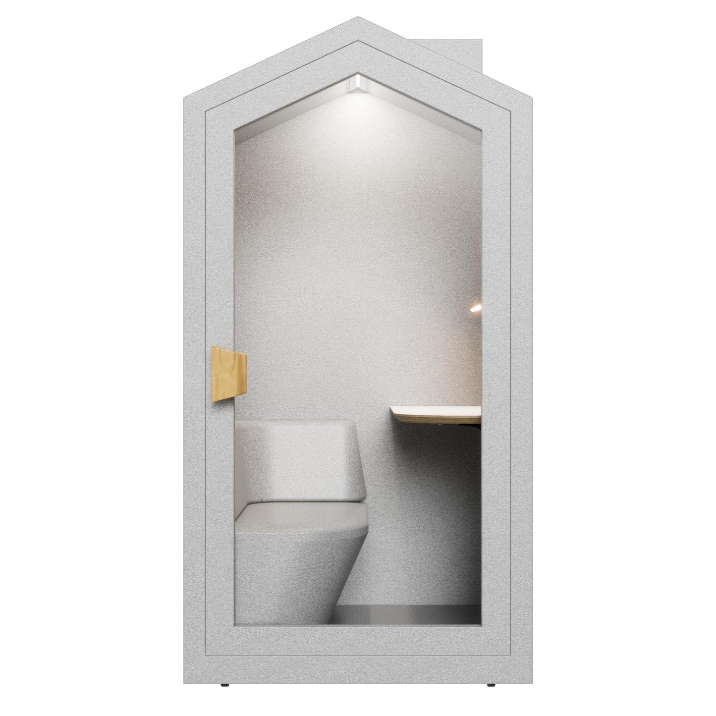 Soundbox QUIET HOUSE | Schallisolierte Telefonbox, für  1 Person