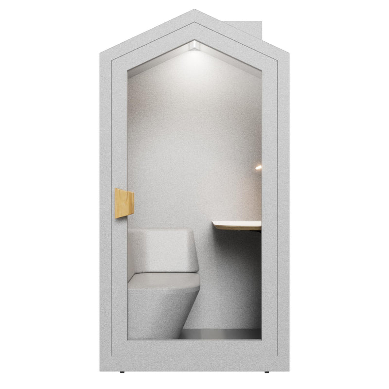 Soundbox QUIET HOUSE | Schallisolierte Telefonbox, für  1 Person - 3 Main Image