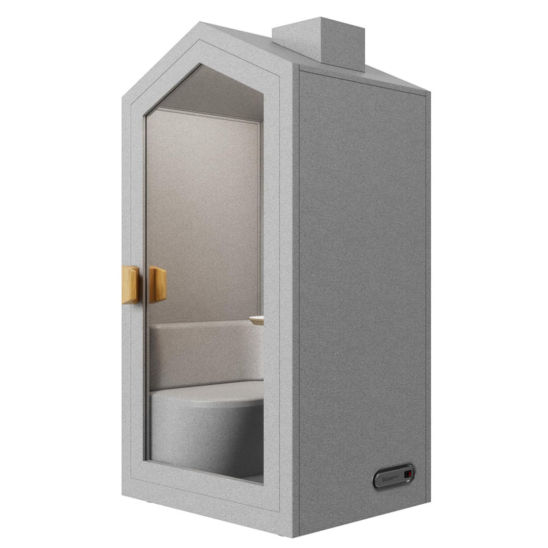 Soundbox QUIET HOUSE | Schallisolierte Telefonbox, für  1 Person - 4 Main Image