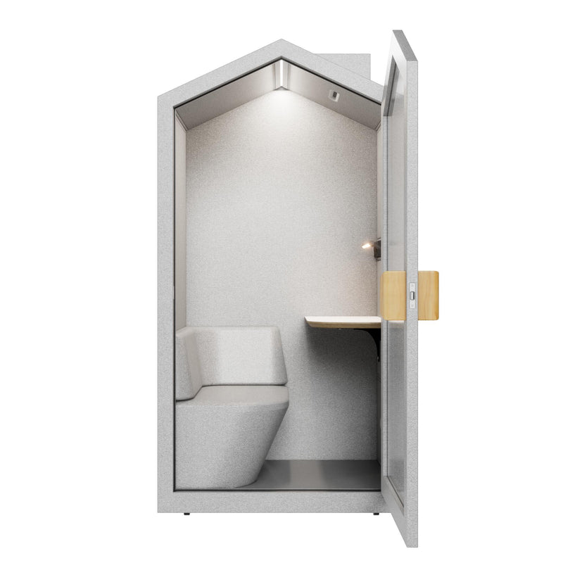 Soundbox QUIET HOUSE | Schallisolierte Telefonbox, für  1 Person - 6 Main Image