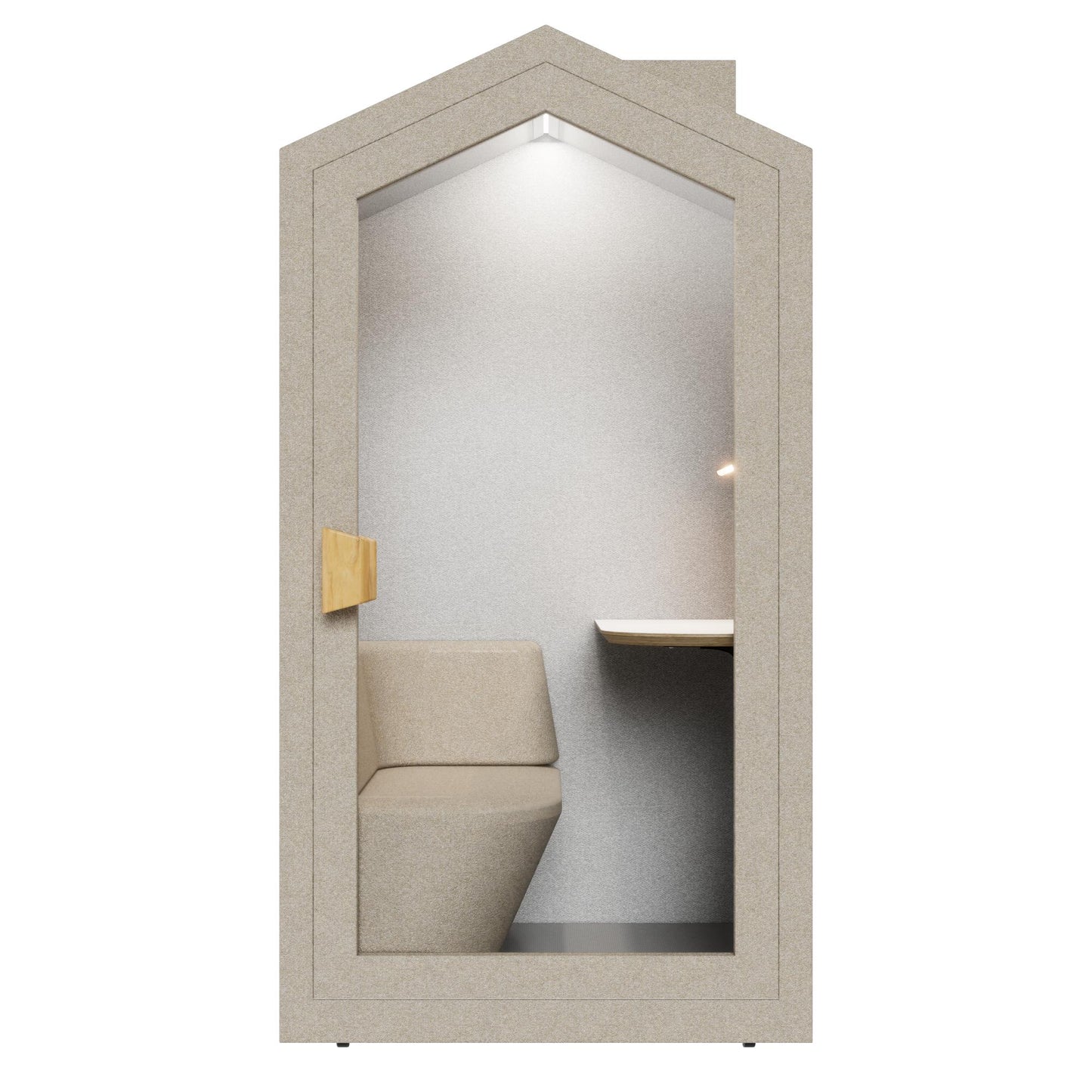 Soundbox QUIET HOUSE | Schallisolierte Telefonbox, für  1 Person