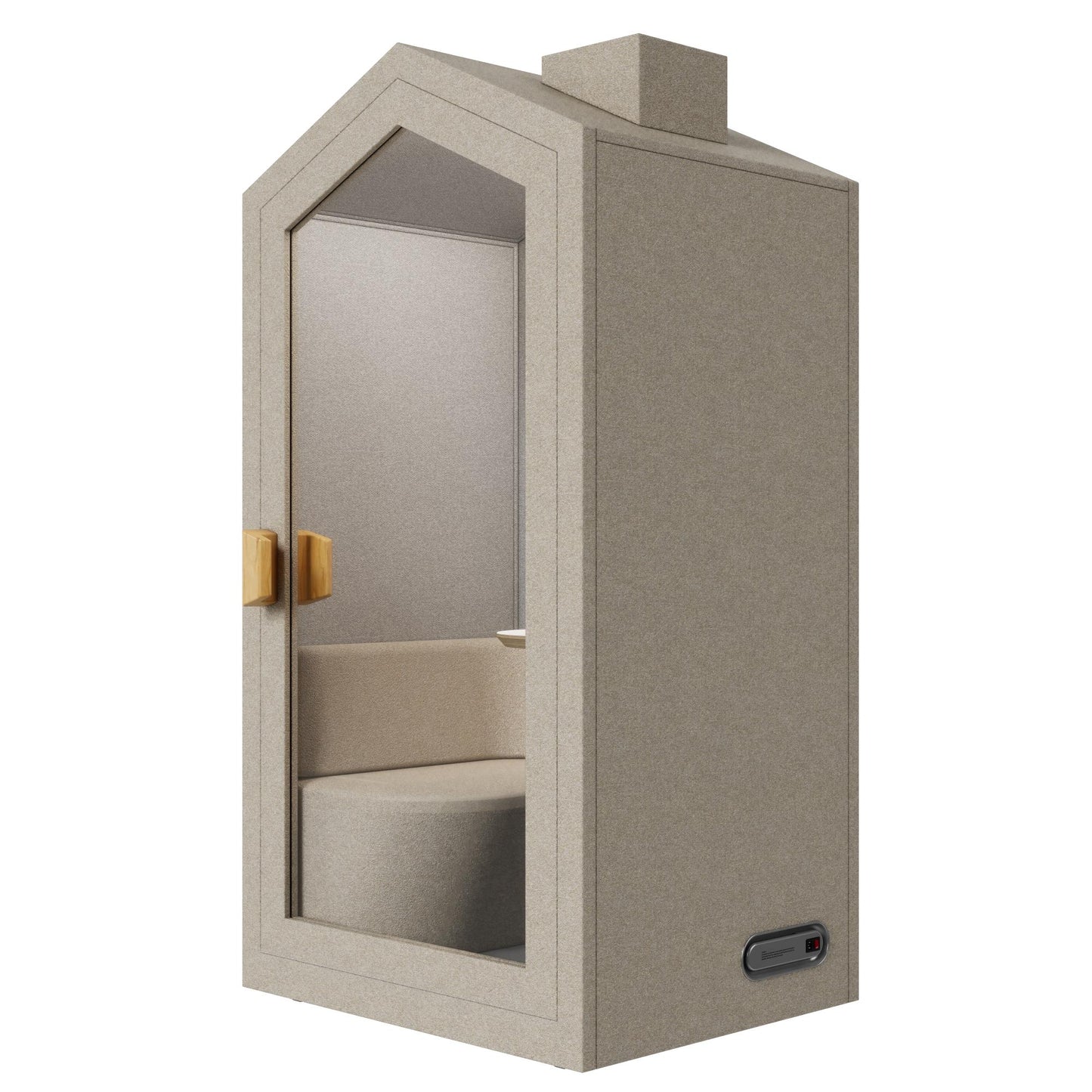 Soundbox QUIET HOUSE | Schallisolierte Telefonbox, für  1 Person