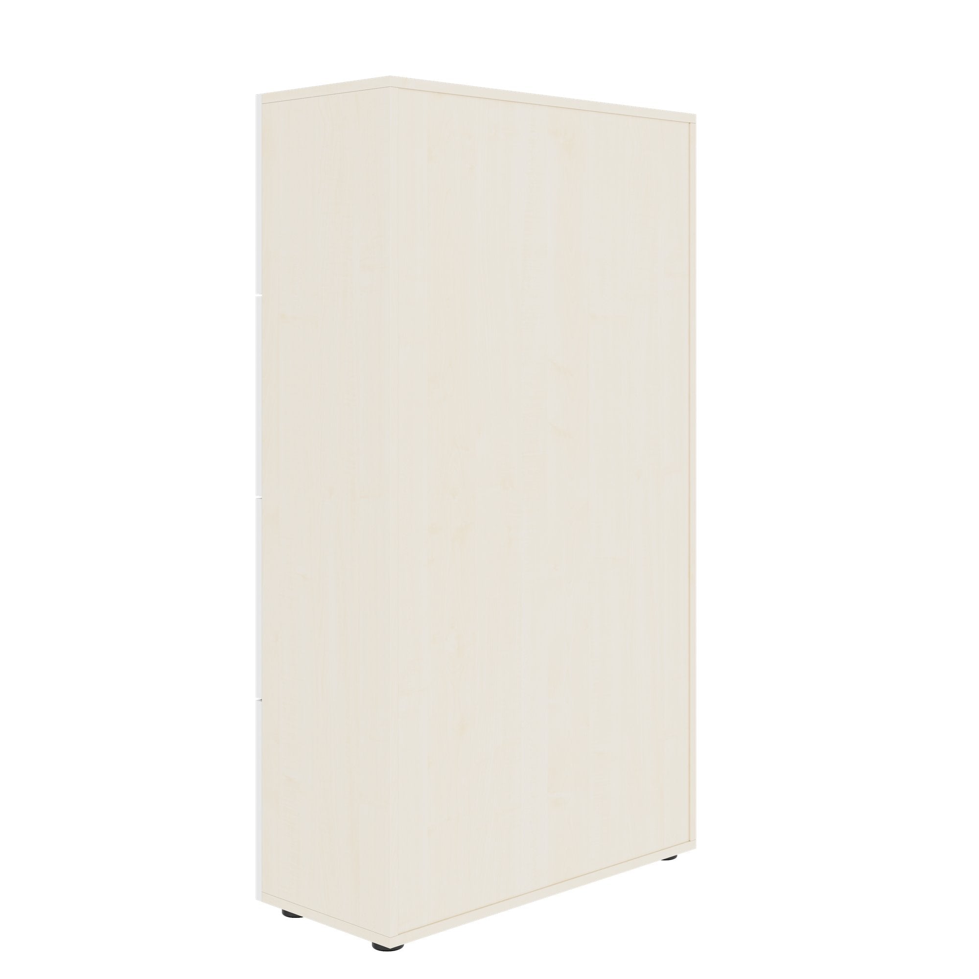 NOVA Broche | 800 x 1092 - 1444 mm (6 - 8 casiers), érable / blanc