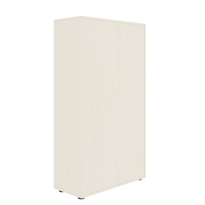NOVA Broche | 800 x 1092 - 1444 mm (6 - 8 casiers), érable / blanc