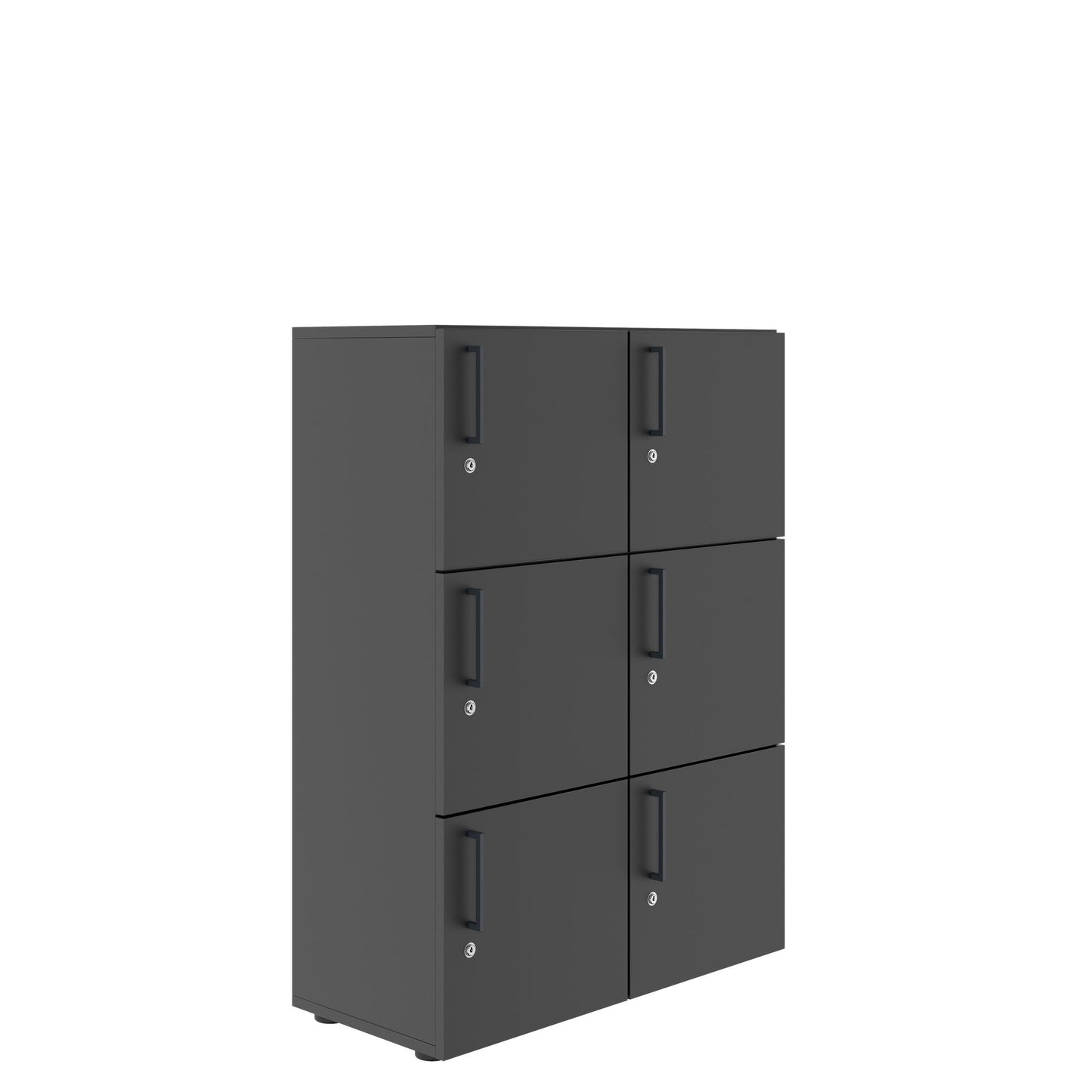 Nova Spind | 800 x 1092 - 1444 mm (6 - 8 lockers), anthracite