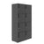 Nova Spind | 800 x 1092 - 1444 mm (6 - 8 lockers), anthracite