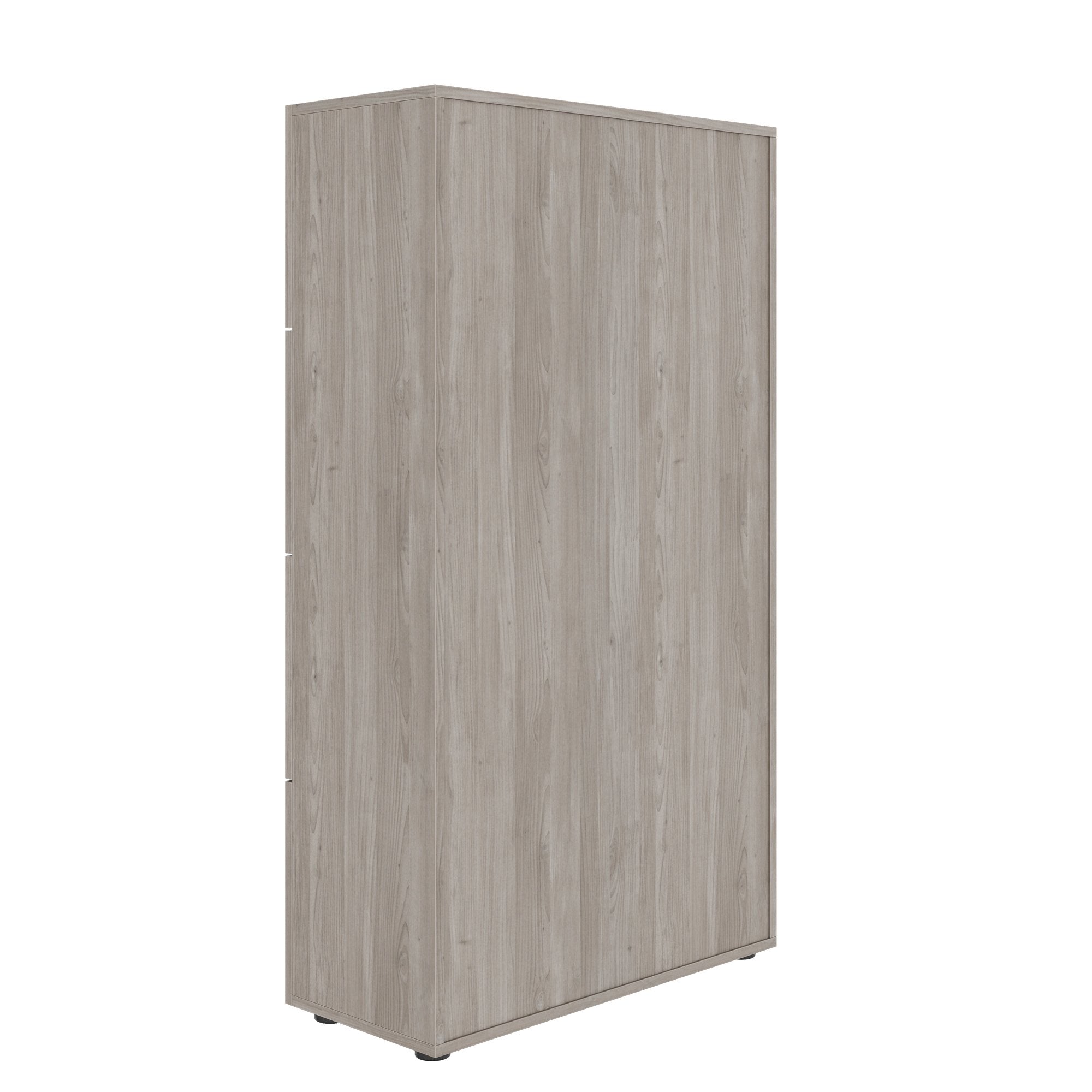 NOVA Lockers | 800 x 1092 - 1444 mm (6 - 8 lockers), gray northern oak