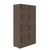 Nova Spind | 800 x 1092 - 1444 mm (6 - 8 lockers), walnut