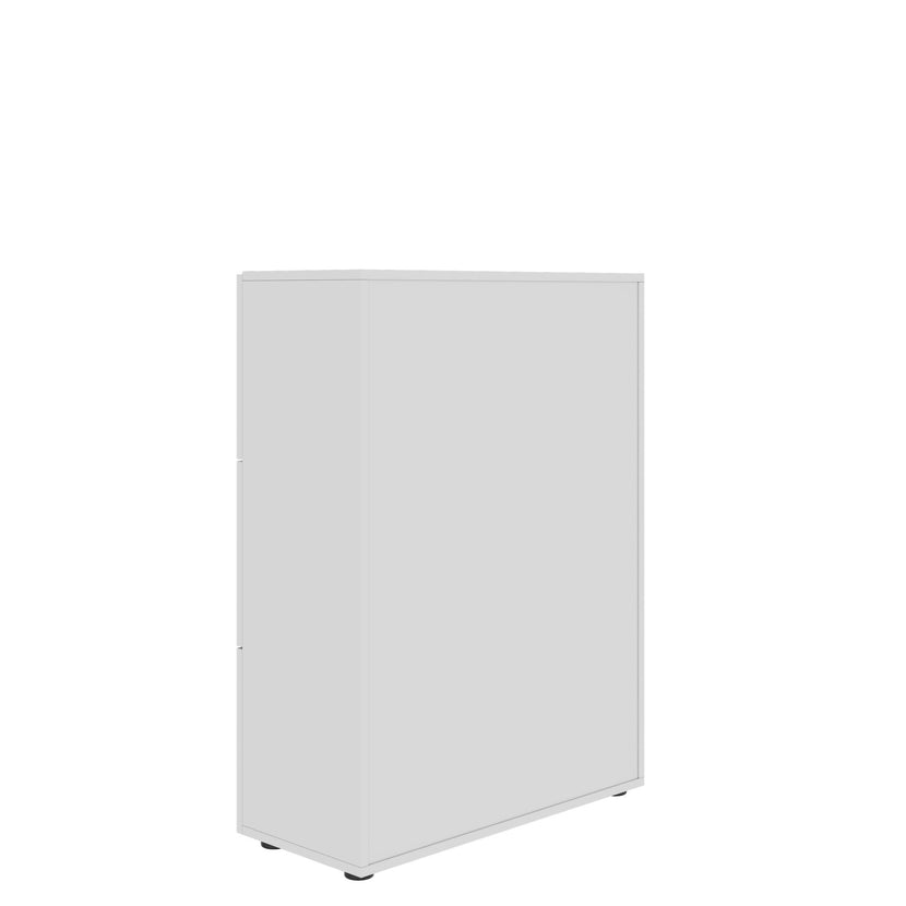 NOVA Spind | 800 x 1092 - 1444 mm (6 - 8 lockers), pearl gray