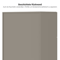 NOVA Lockers | 800 x 1092 - 1444 mm (6 - 8 lockers), sand tray