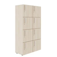 NOVA Lockers | 800 x 1092 - 1444 mm (6 - 8 lockers), sand tray