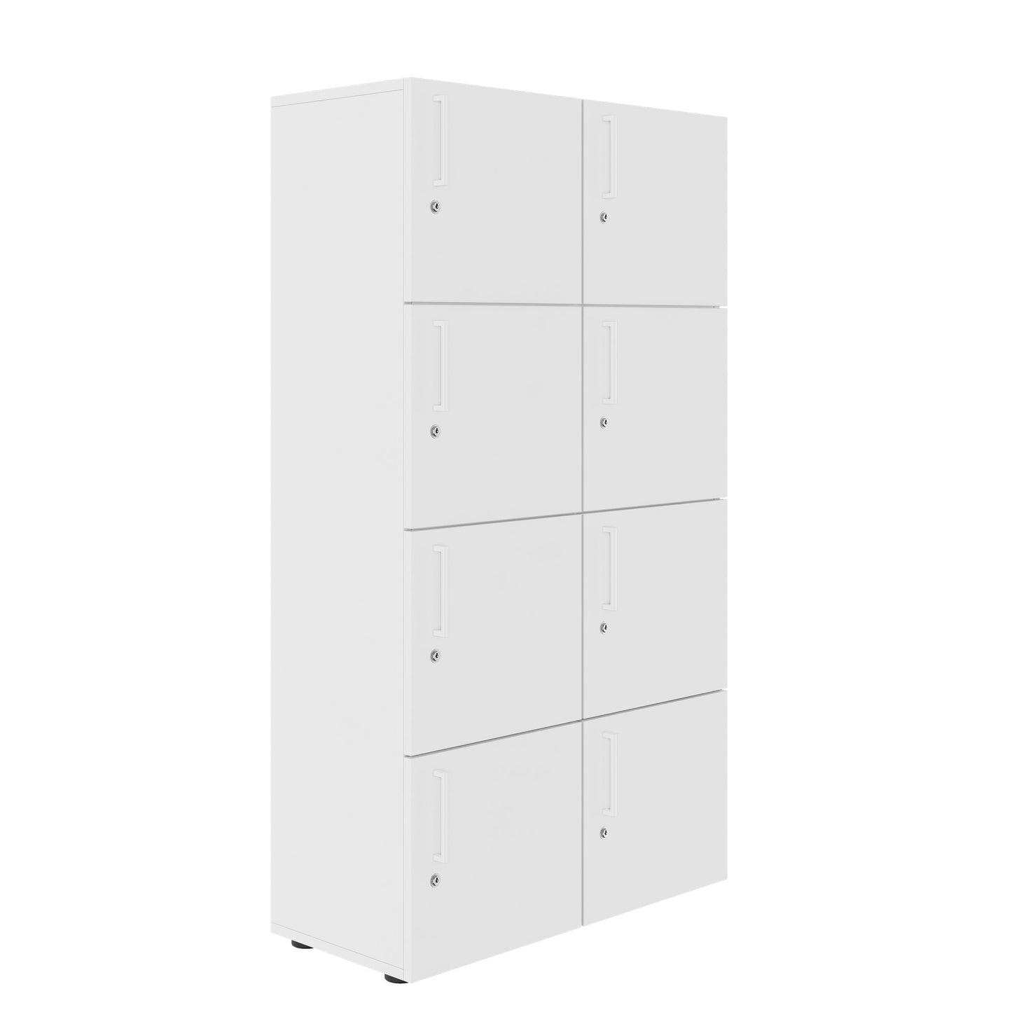 NOVA Spind | 800 x 1092 - 1444 mm (6 - 8 armadietti), bianco
