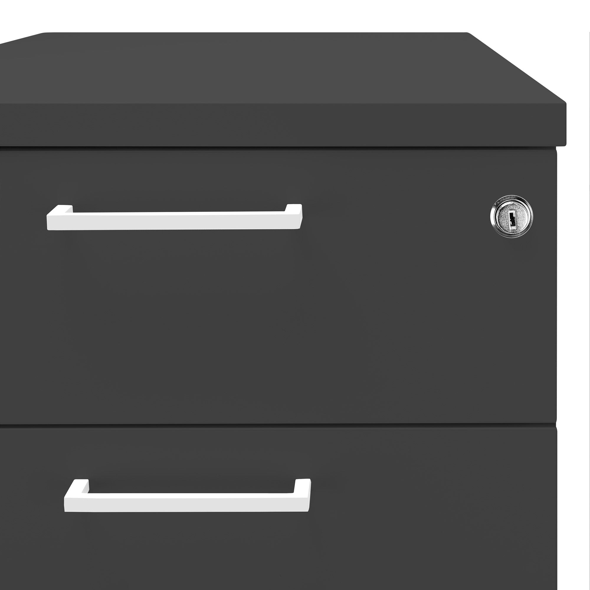 OPTIMA Conteneur de support | 600 mm de profondeur, anthracite