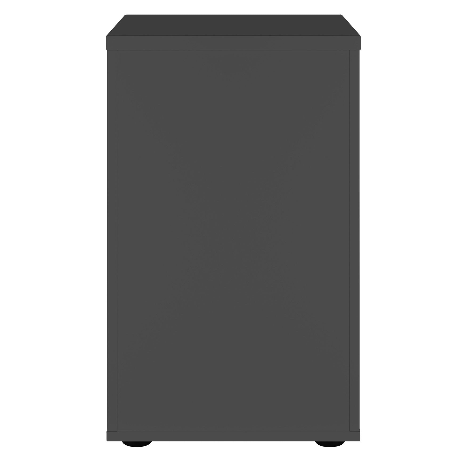 OPTIMA Conteneur de support | 600 mm de profondeur, anthracite