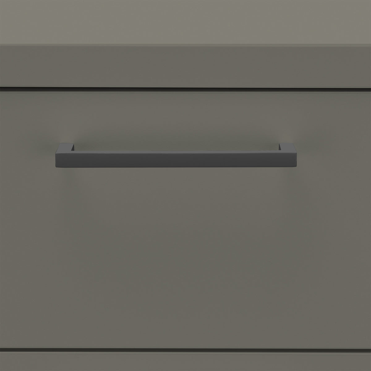 OPTIMA standing container | 600 mm deep, cubanite gray - 4 Lightbox Main Image