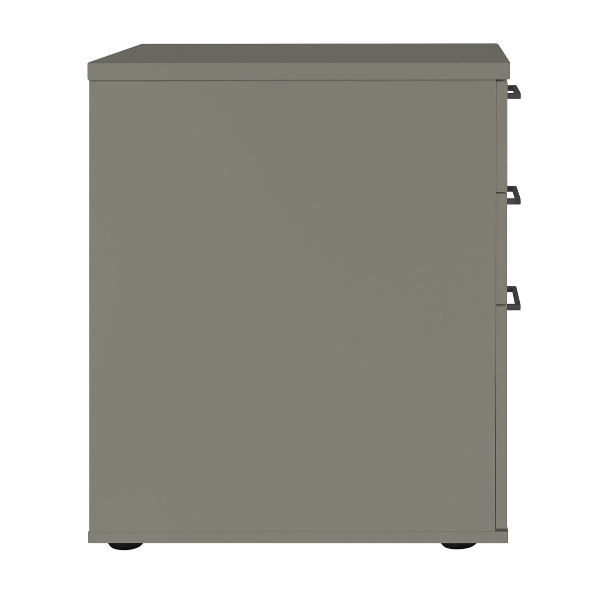 OPTIMA standing container | 600 mm deep, cubanite gray - 5 Lightbox Main Image