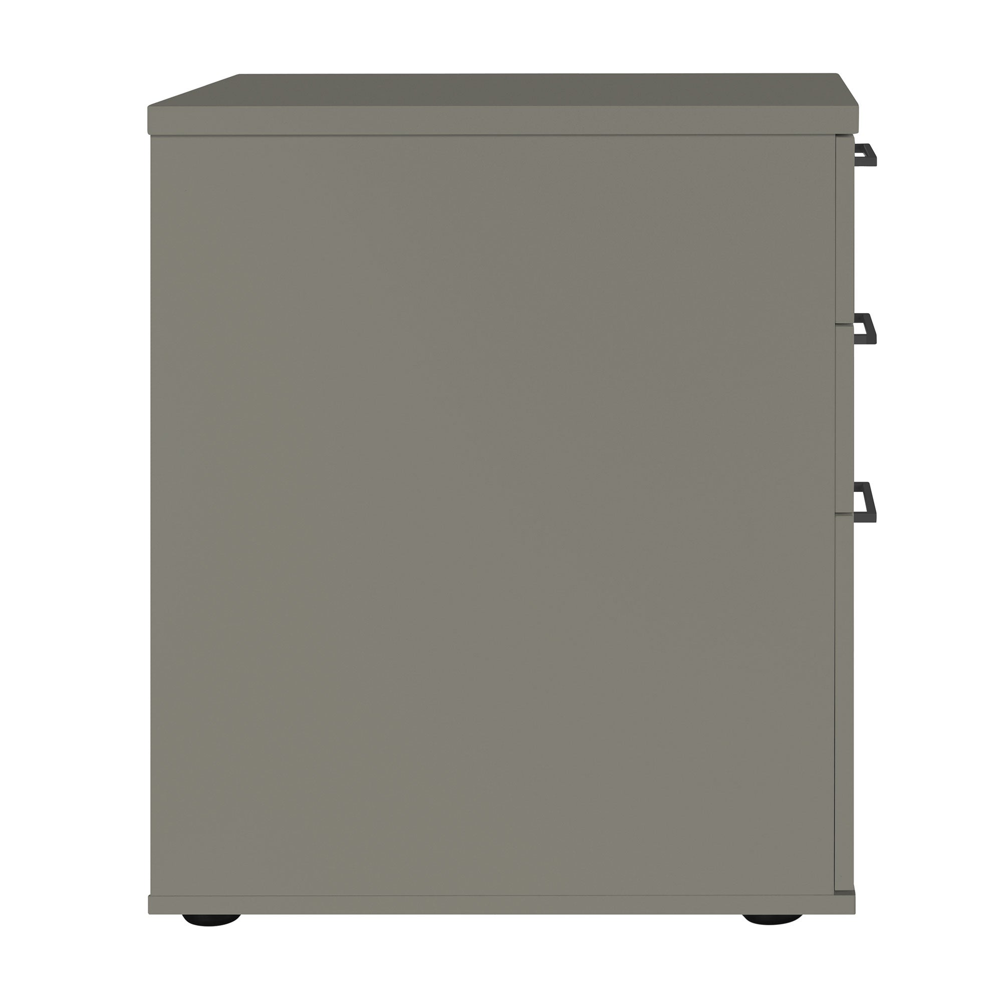 OPTIMA Conteneur de support | 600 mm de profondeur, gris cubanite
