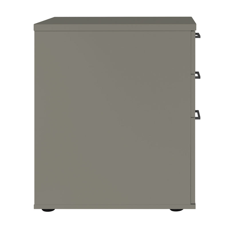 OPTIMA standing container | 600 mm deep, cubanite gray - 5 Main Image