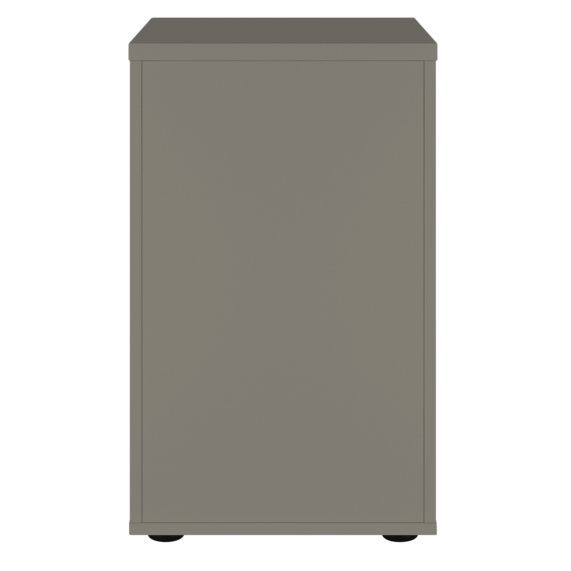 OPTIMA Conteneur de support | 600 mm de profondeur, gris cubanite