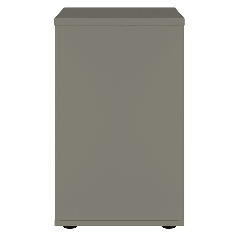 OPTIMA Conteneur de support | 600 mm de profondeur, gris cubanite