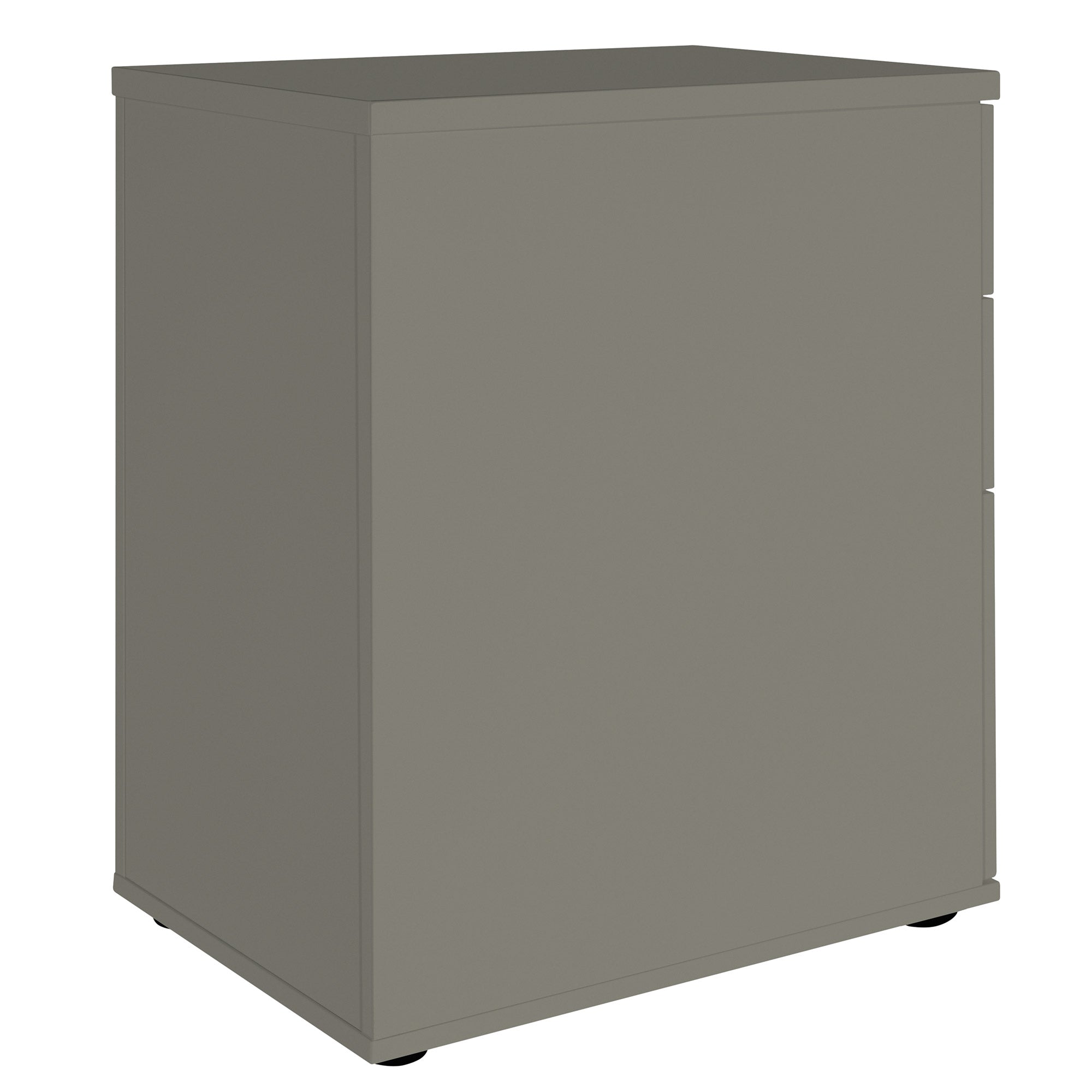 OPTIMA Conteneur de support | 600 mm de profondeur, gris cubanite