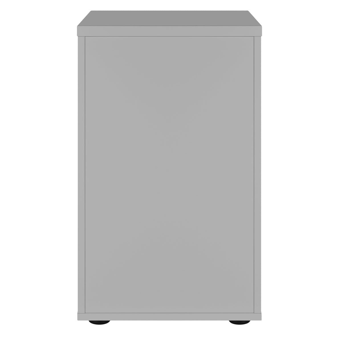 OPTIMA standing container | 600 mm deep, pearl gray - 2 Lightbox Main Image