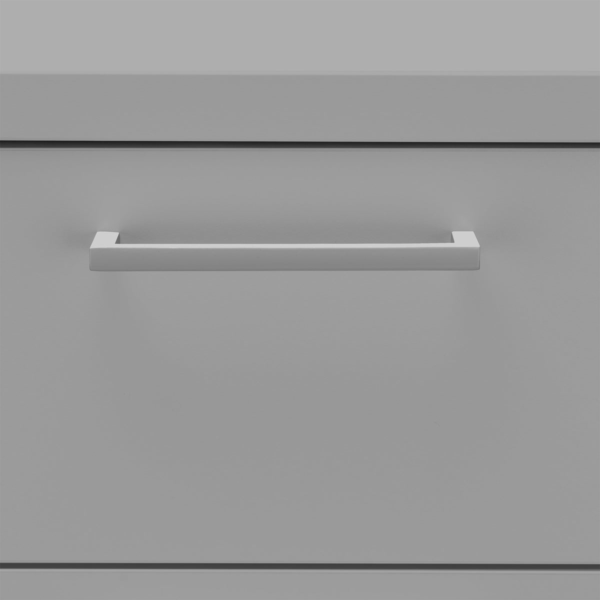 OPTIMA standing container | 600 mm deep, pearl gray - 8 Lightbox Main Image