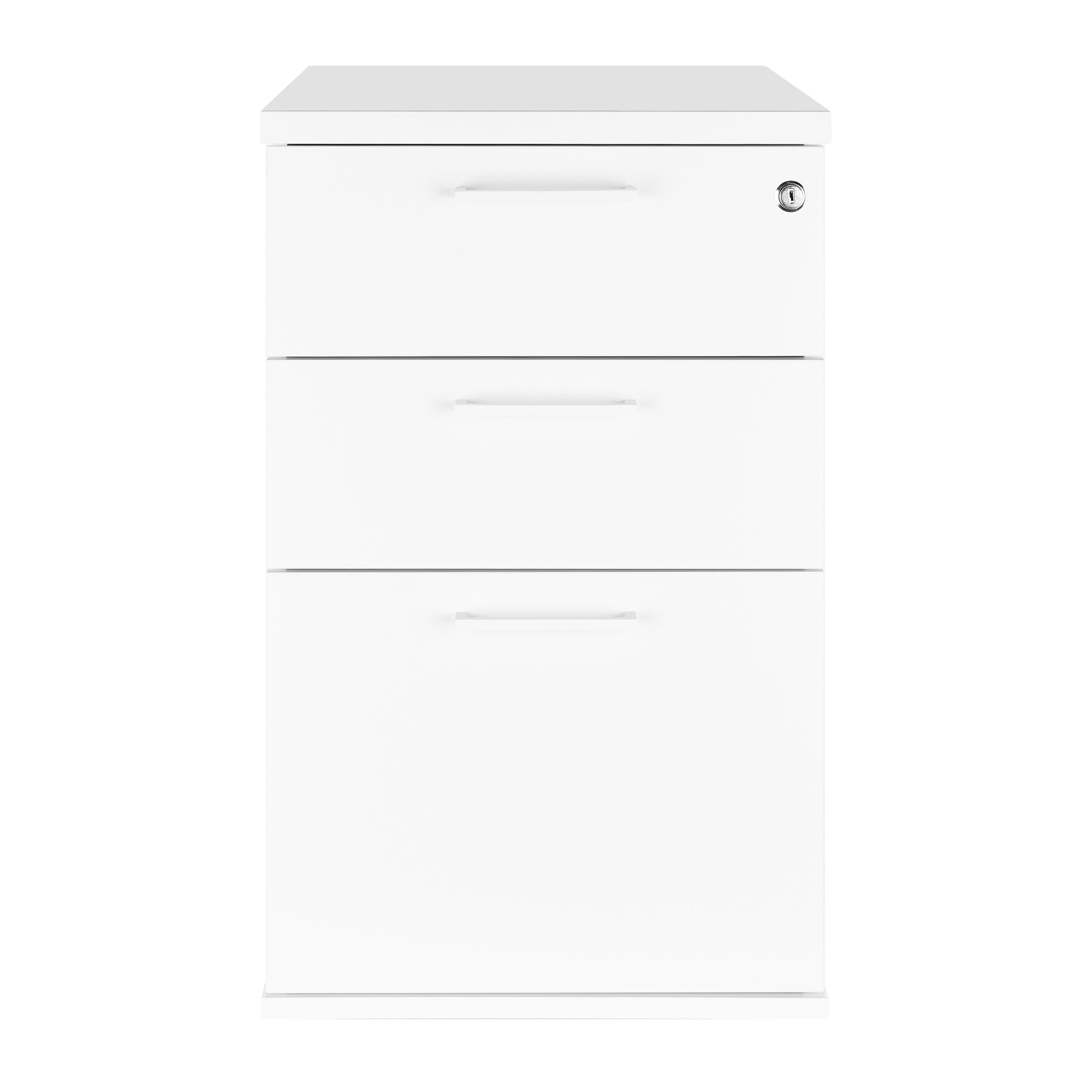OPTIMA Conteneur de support | 600 mm de profondeur, blanc
