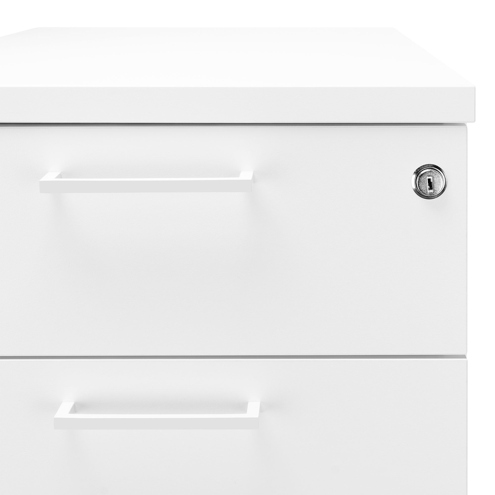 OPTIMA Conteneur de support | 600 mm de profondeur, blanc
