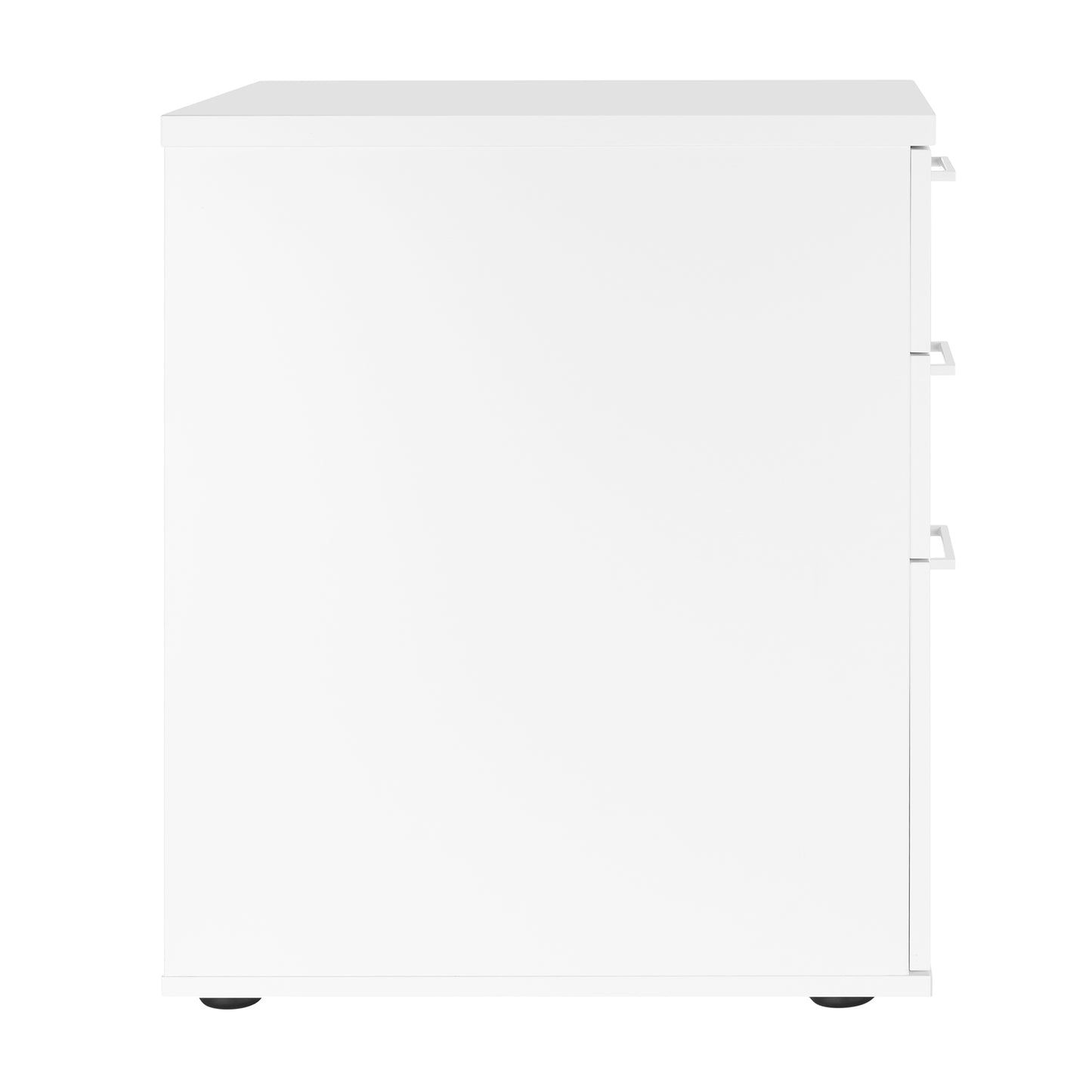 OPTIMA Stand container | 600 mm deep, white