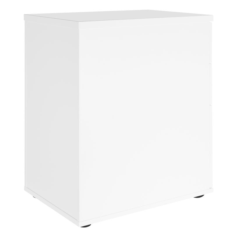 OPTIMA Standcontainer | 600 mm tief, Weiß - 6 Main Image