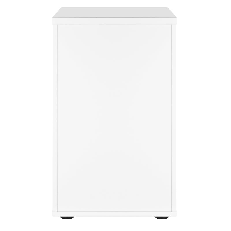 OPTIMA Standcontainer | 600 mm tief, Weiß - 7 Main Image