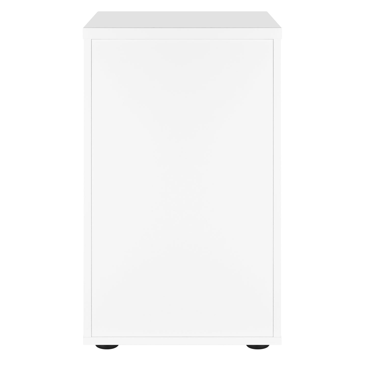 OPTIMA Stand container | 600 mm deep, white