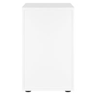 OPTIMA Stand container | 600 mm deep, white