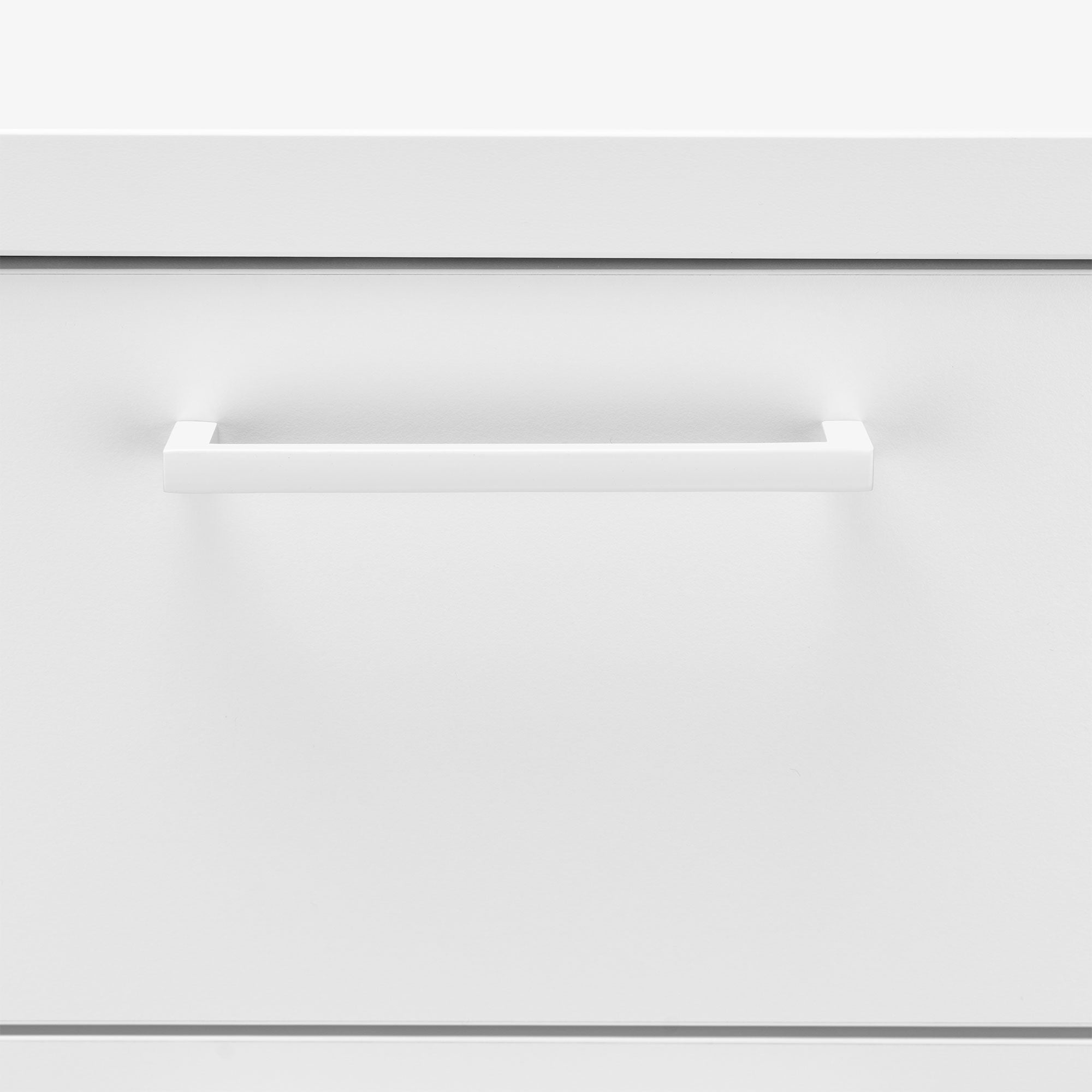 OPTIMA Conteneur de support | 600 mm de profondeur, blanc