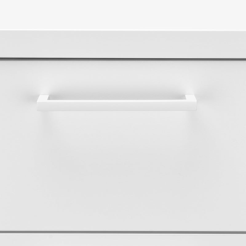 OPTIMA Standcontainer | 600 mm tief, Weiß - 10 Main Image