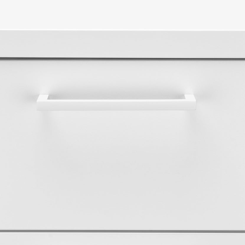 OPTIMA Conteneur de support | 600 mm de profondeur, blanc
