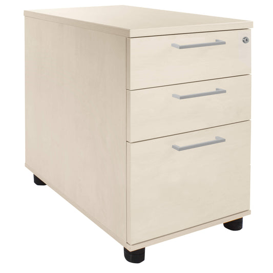 OPTIMA Standcontainer | 800 mm tief, Ahorn