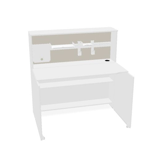 StartUs-S klappbarer Schreibtisch | 1000-1200 mm
