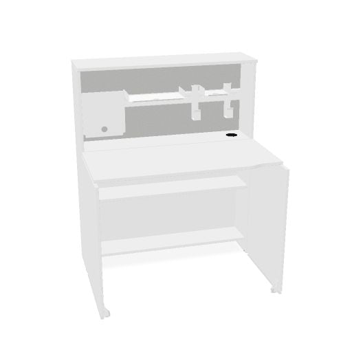 StartUs-S klappbarer Schreibtisch | 1000-1200 mm
