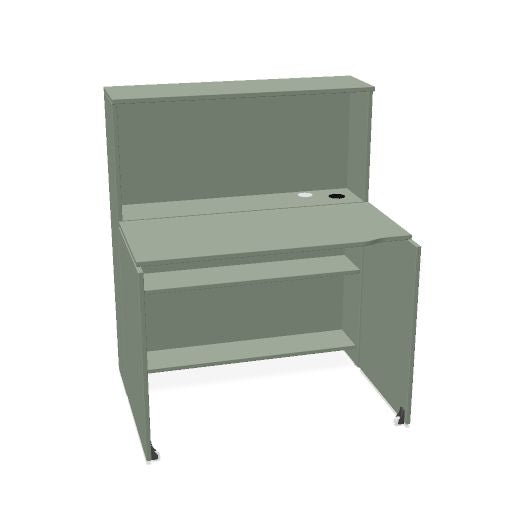 StartUs-S klappbarer Schreibtisch | 1000-1200 mm
