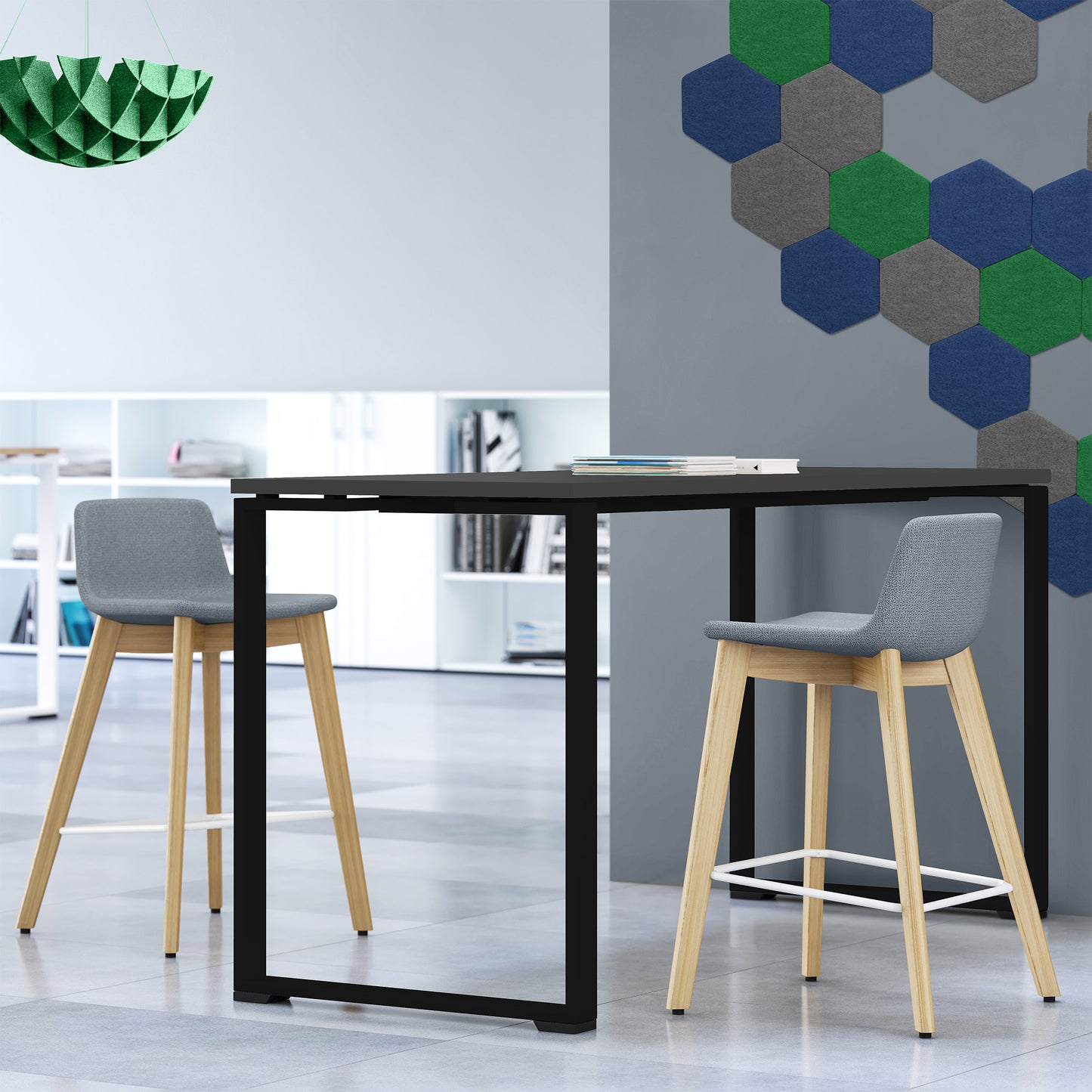 JAZZ high table | 1800 x 700 mm, anthracite