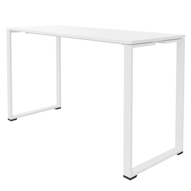Weber Büro Optima Runder Besprechungstisch – 80 Cm, Bernstein-Eiche, Silbernes Gestell