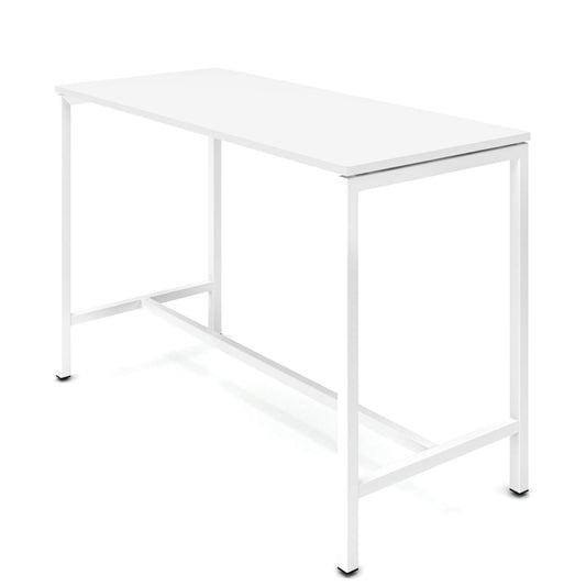 NOVA Table haute | 1600 x 700 mm (2 - 4 personnes), blanc