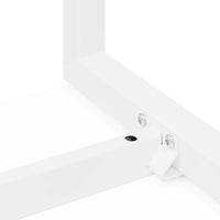 NOVA High table | 1600 x 700 mm (2 - 4 people), white