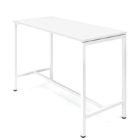 NOVA High table | 1800 x 700 mm (4 - 6 people), white