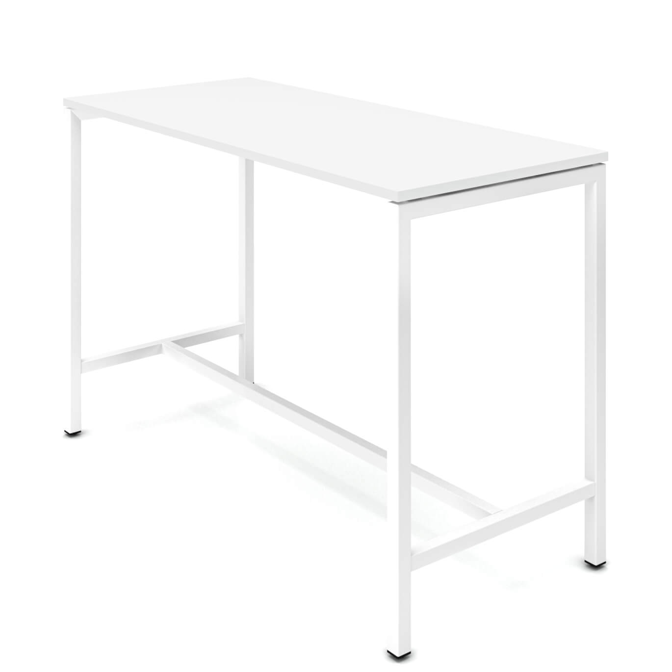 NOVA High table | 1800 x 700 mm (4 - 6 people), white