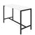 NOVA Table haute | 1800 x 700 mm (4 - 6 personnes), blanc